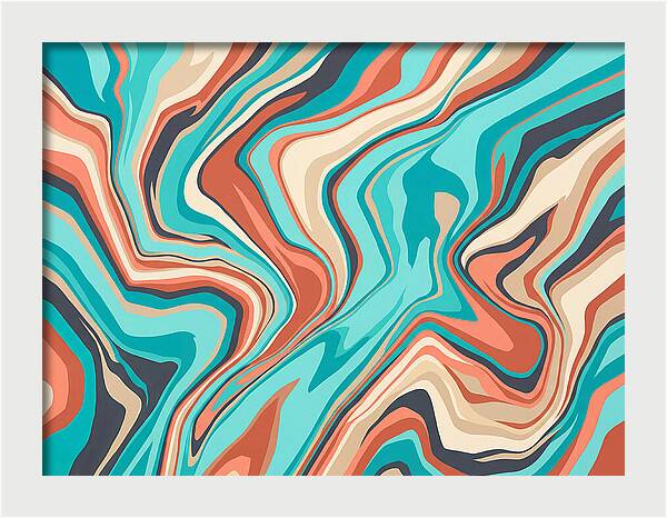Colorful Marble Pattern