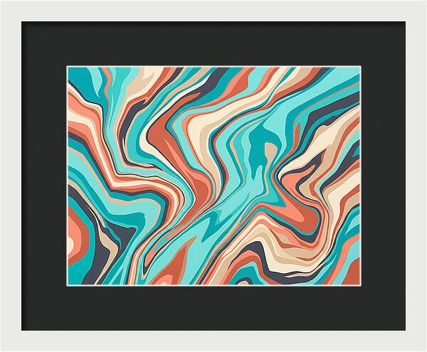 Colorful Marble Pattern