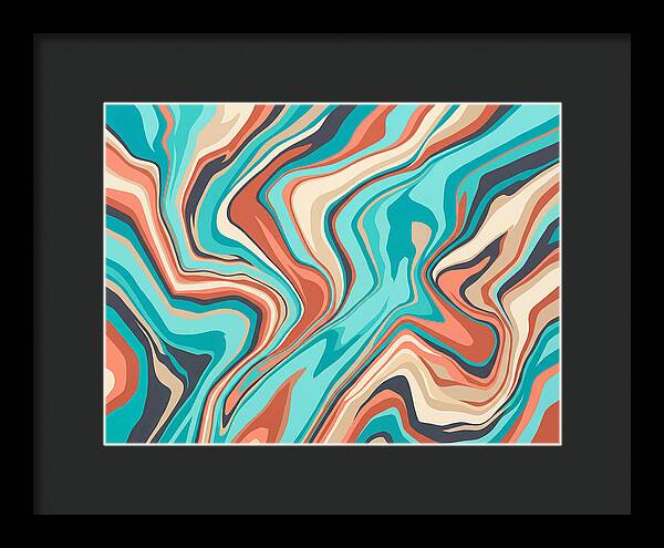 Colorful Marble Pattern