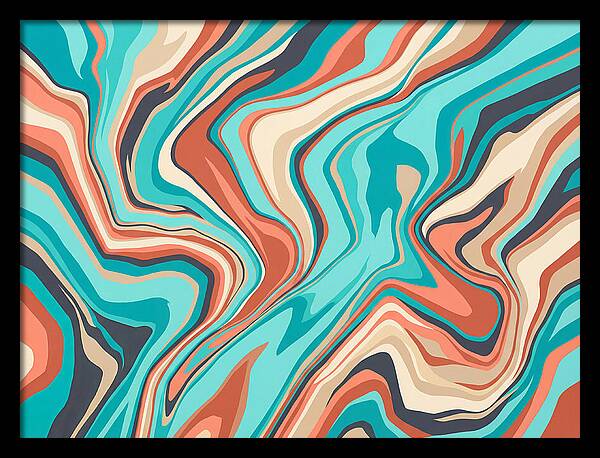 Colorful Marble Pattern