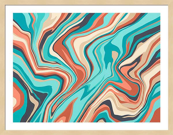 Colorful Marble Pattern