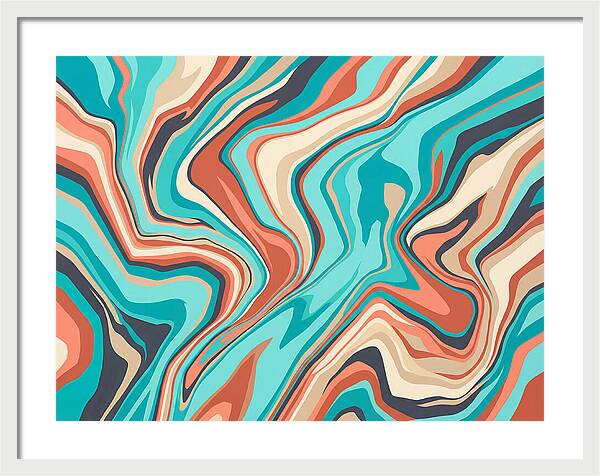 Colorful Marble Pattern