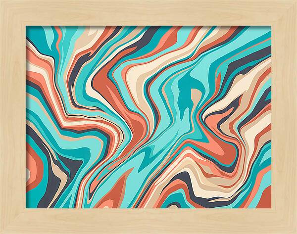 Colorful Marble Pattern