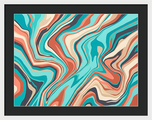 Colorful Marble Pattern