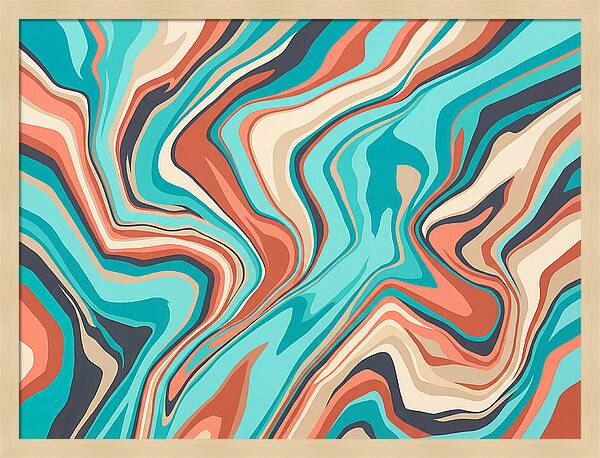 Colorful Marble Pattern