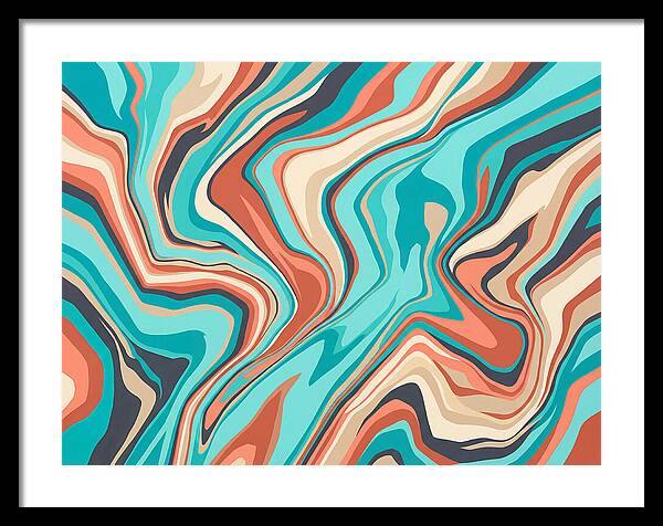 Colorful Marble Pattern