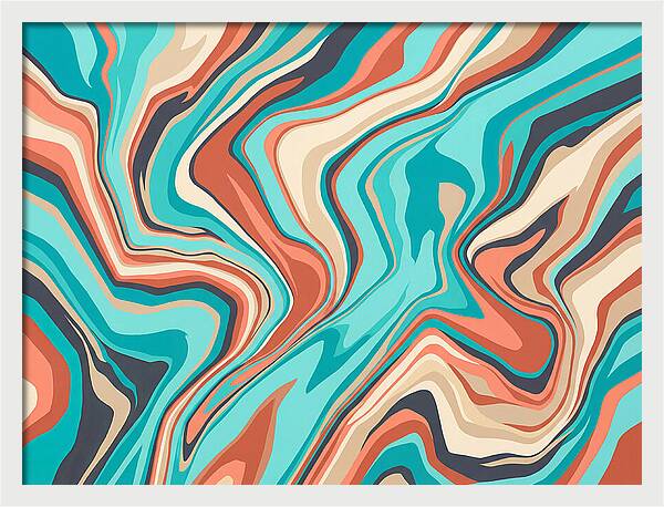 Colorful Marble Pattern