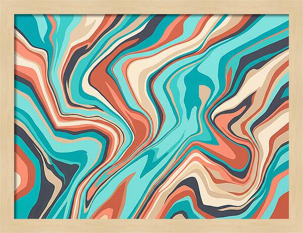 Colorful Marble Pattern