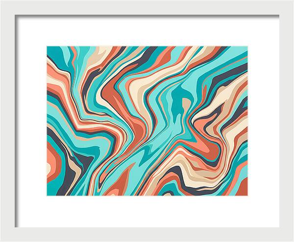 Colorful Marble Pattern