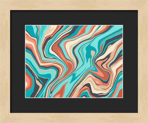 Colorful Marble Pattern