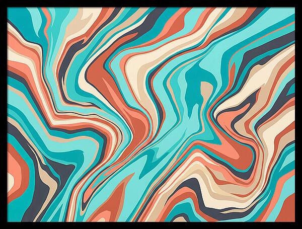 Colorful Marble Pattern