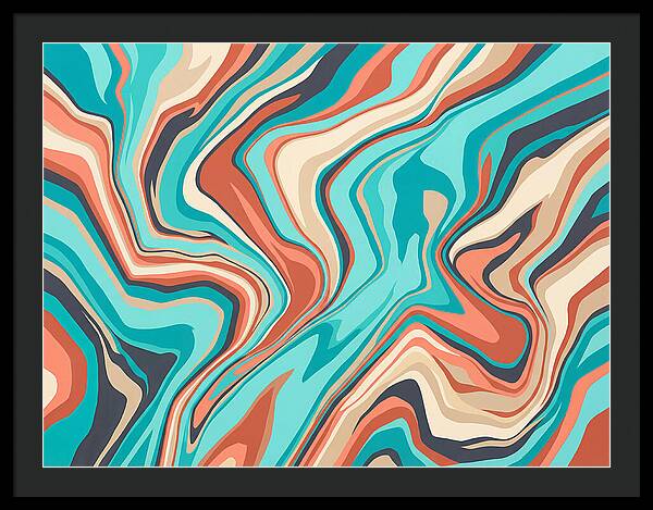 Colorful Marble Pattern