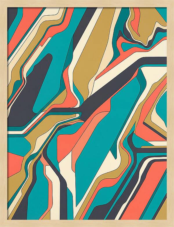 Colorful Marble Texture