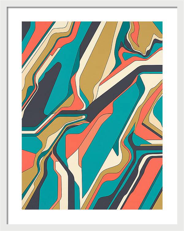 Colorful Marble Texture