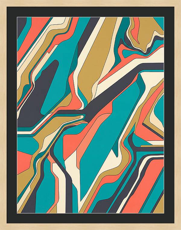 Colorful Marble Texture