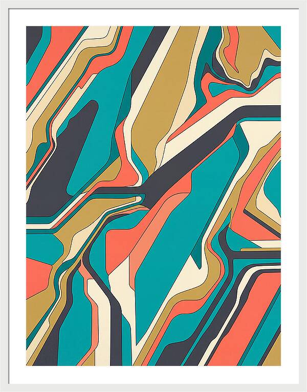 Colorful Marble Texture