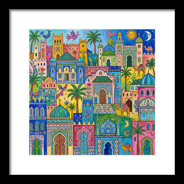 Colorful Moroccan Architecture