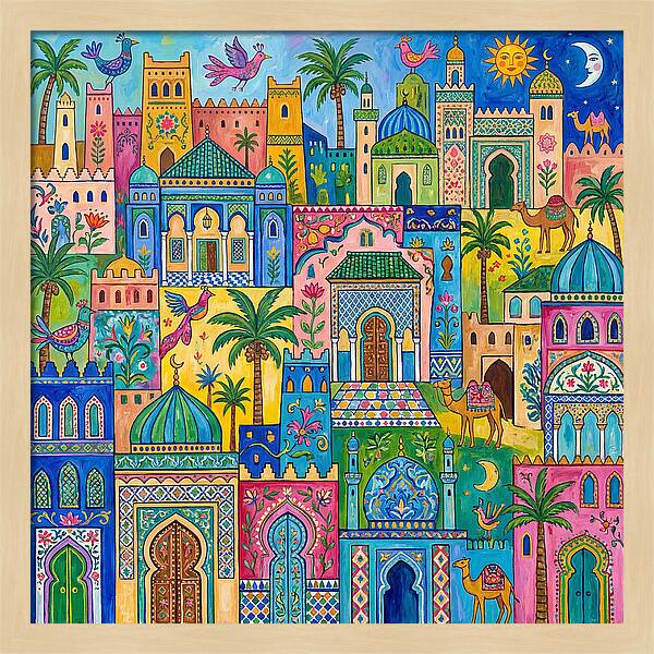 Colorful Moroccan Architecture