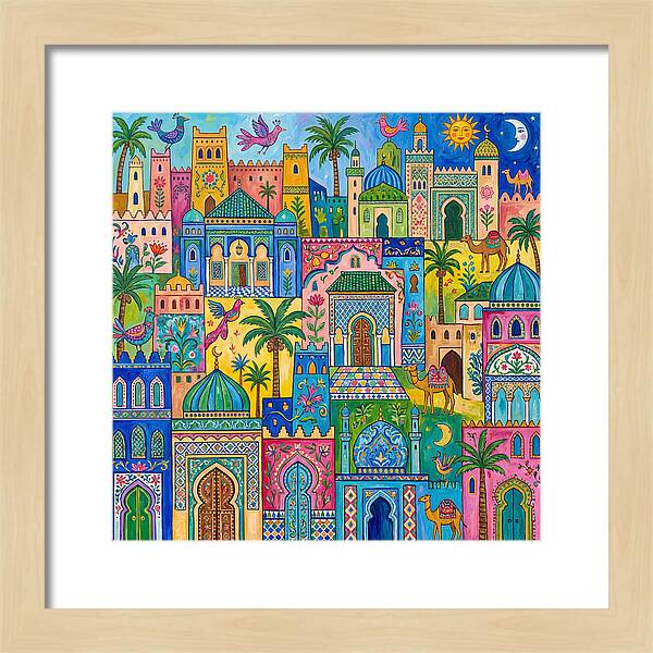 Colorful Moroccan Architecture
