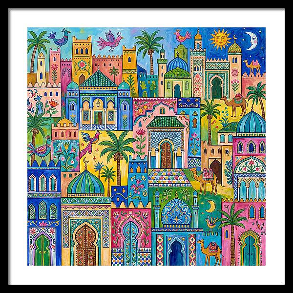 Colorful Moroccan Architecture