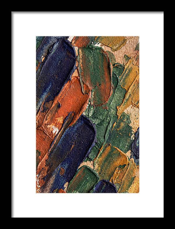 Colorful Palette Knife Textures