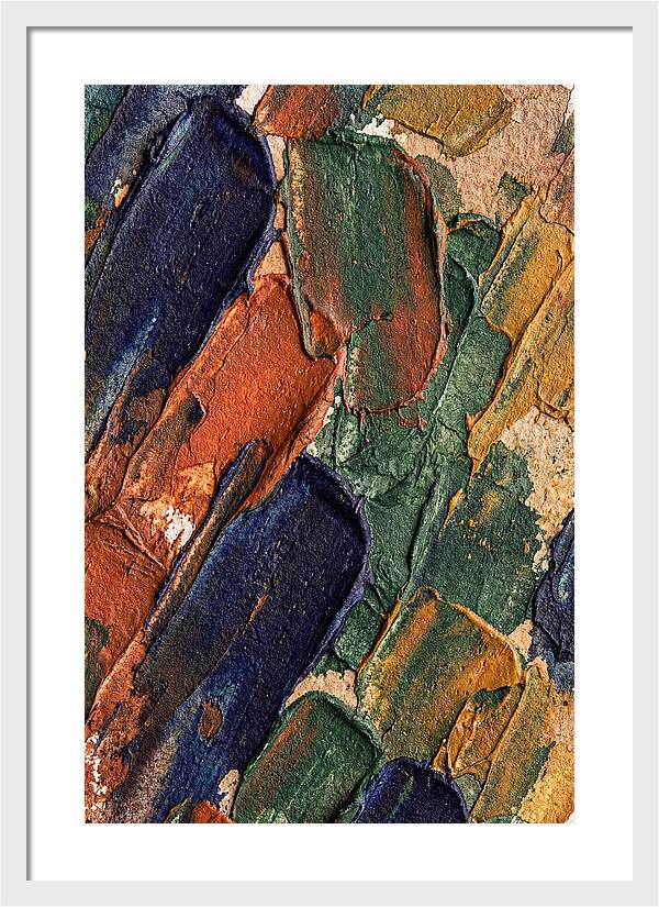 Colorful Palette Knife Textures