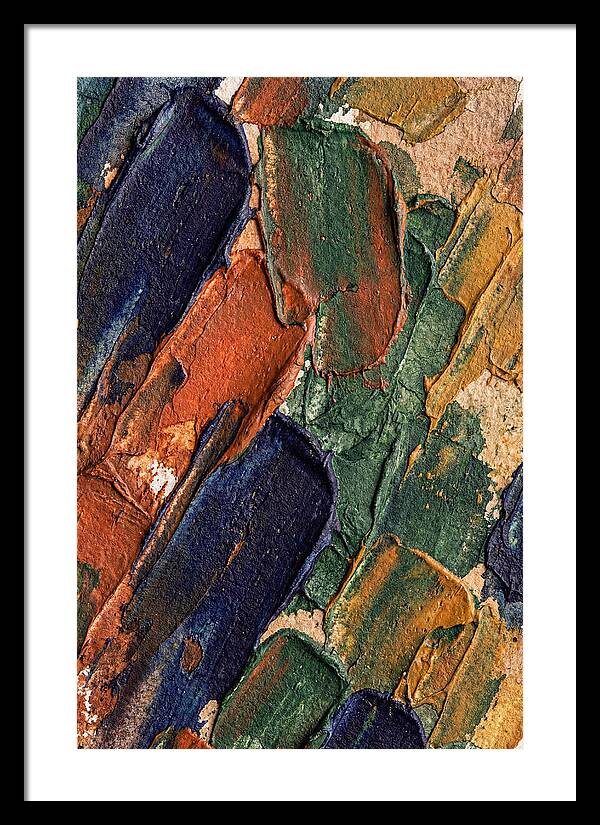 Colorful Palette Knife Textures