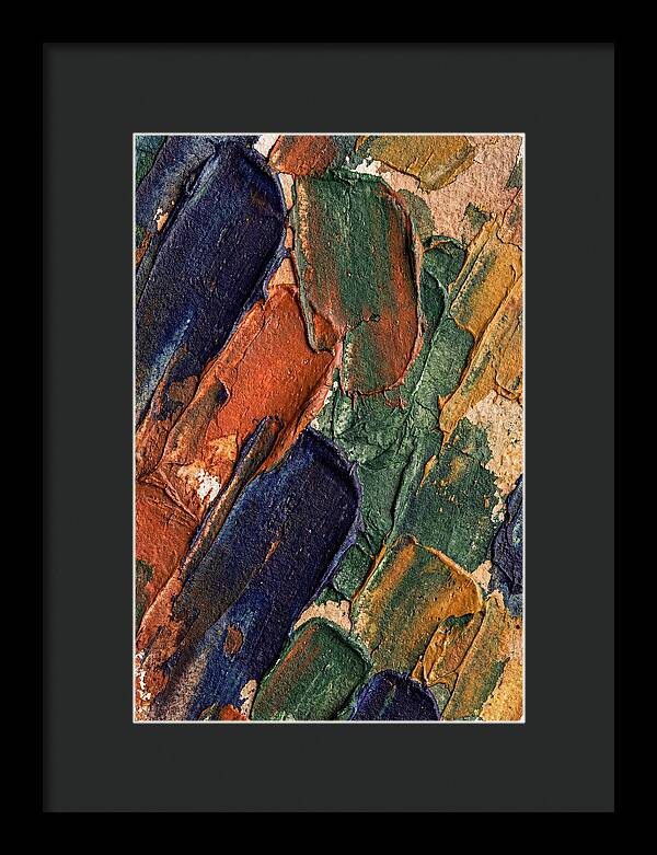 Colorful Palette Knife Textures
