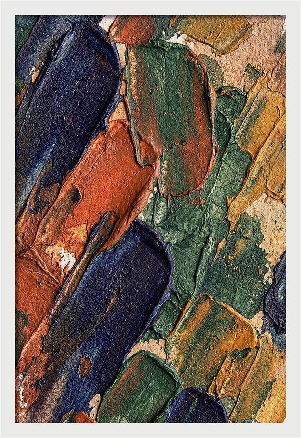 Colorful Palette Knife Textures
