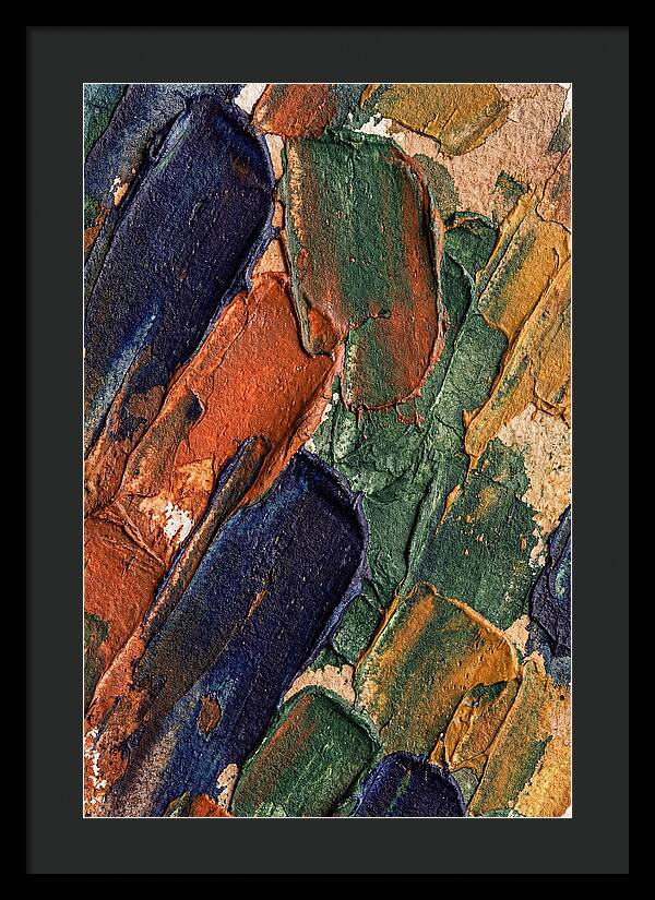 Colorful Palette Knife Textures