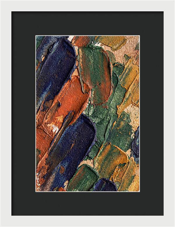 Colorful Palette Knife Textures