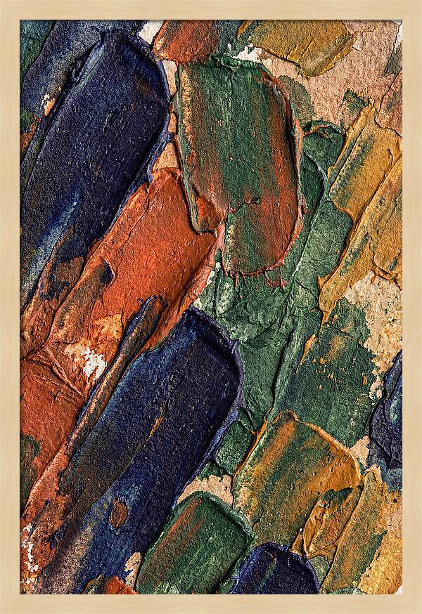 Colorful Palette Knife Textures