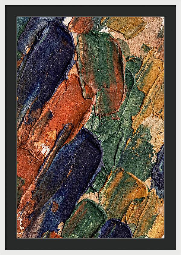Colorful Palette Knife Textures
