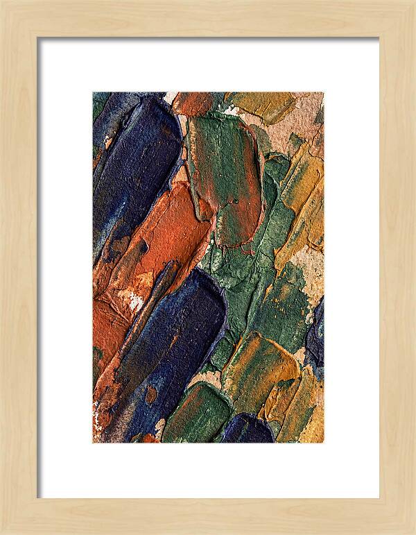 Colorful Palette Knife Textures