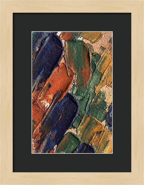 Colorful Palette Knife Textures
