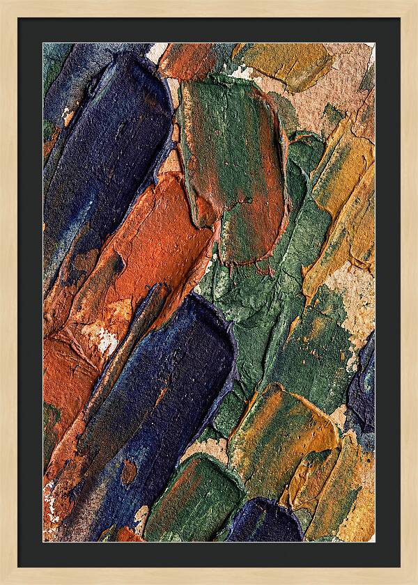 Colorful Palette Knife Textures