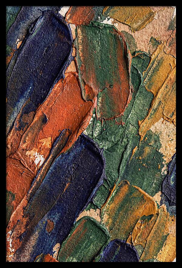 Colorful Palette Knife Textures