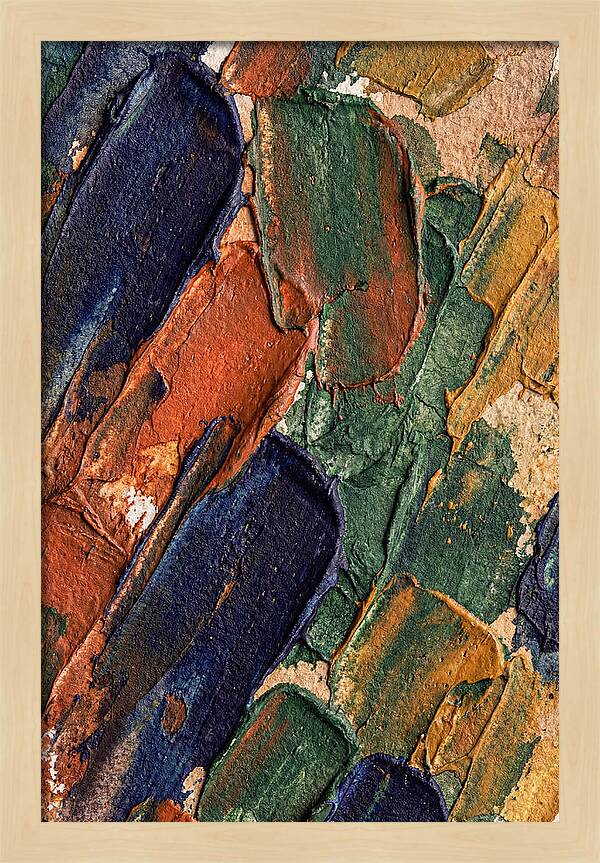 Colorful Palette Knife Textures