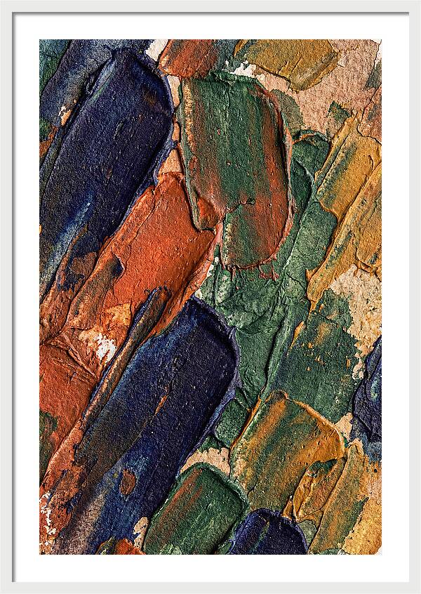Colorful Palette Knife Textures