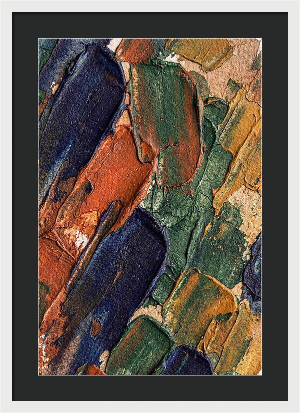 Colorful Palette Knife Textures