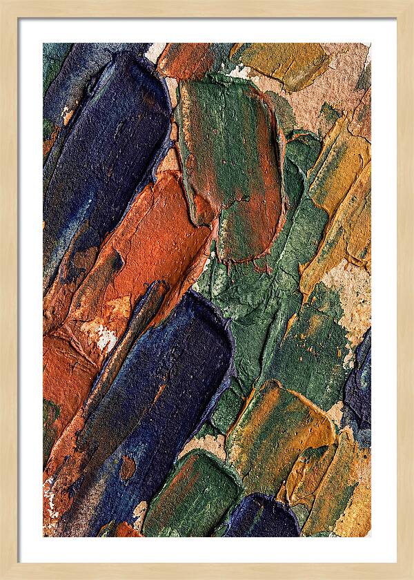 Colorful Palette Knife Textures