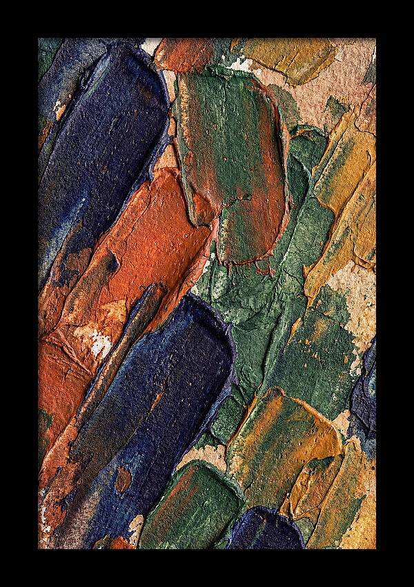 Colorful Palette Knife Textures