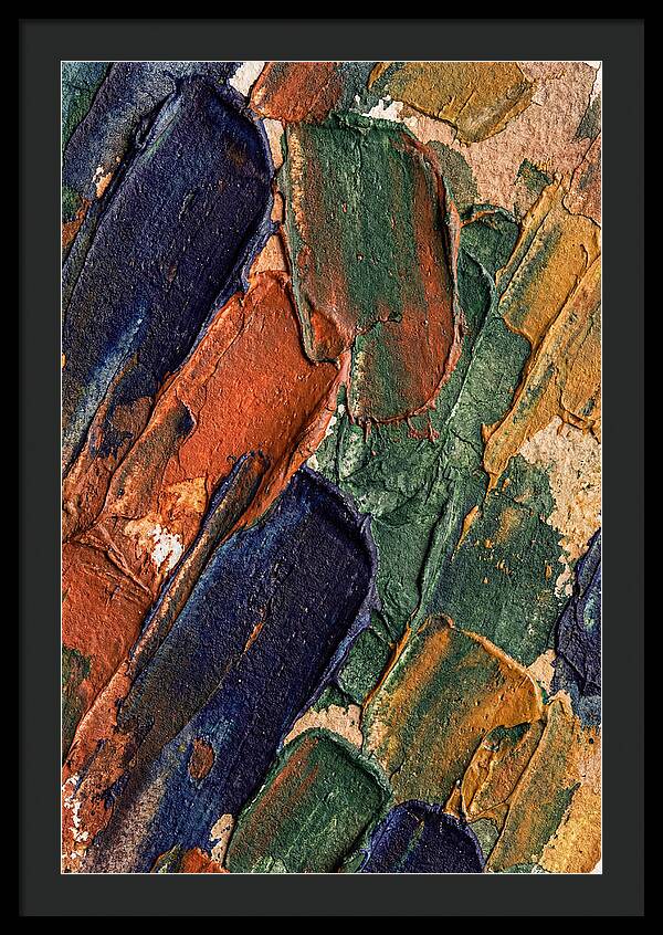 Colorful Palette Knife Textures