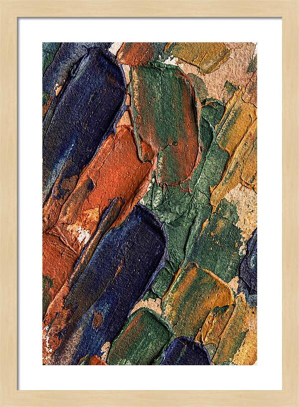 Colorful Palette Knife Textures