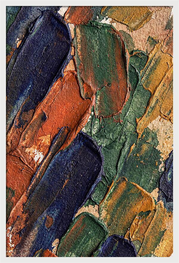 Colorful Palette Knife Textures