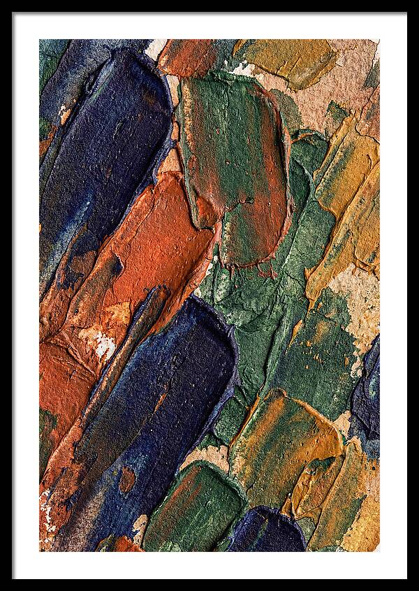 Colorful Palette Knife Textures