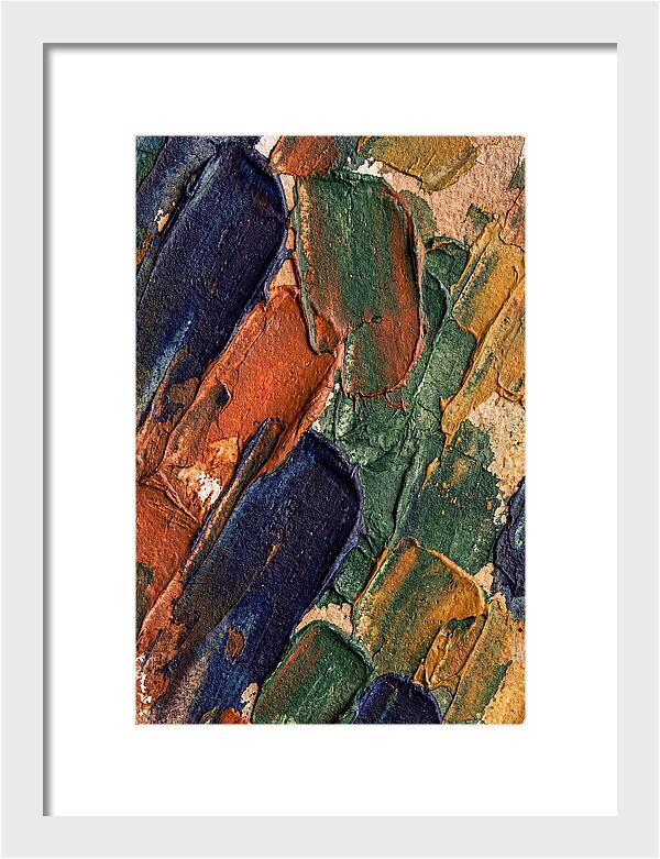 Colorful Palette Knife Textures