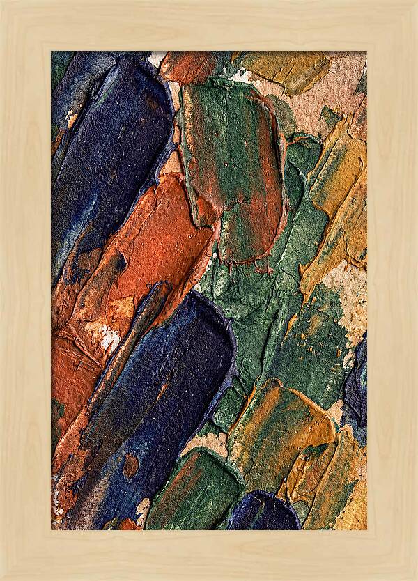 Colorful Palette Knife Textures