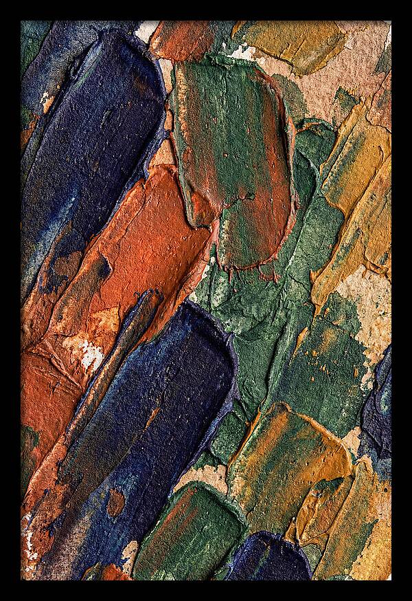 Colorful Palette Knife Textures