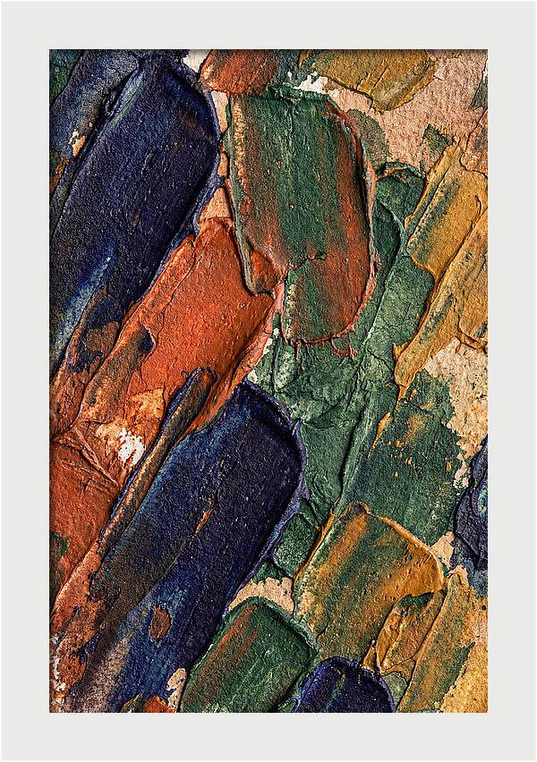 Colorful Palette Knife Textures